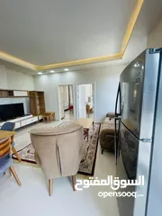  1 شقه مفروشه للايجار في المصيون قرب دوار التشريعي