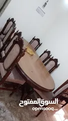  1 طاوله سفره مستعمله بحاله جيده