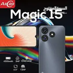  4 ALL CALL MAGIC 15 ( 64GB ) / RAM 4 NEW /// اول كول ماجيك 15 ذاكرة 64 رام 4 الجديد