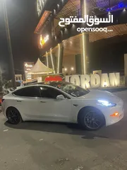  9 تسلا موديل 3 Model 3 Standard Plus 2019 فحص كامل ترخيص جديد سنة كاملة بسعر مميز