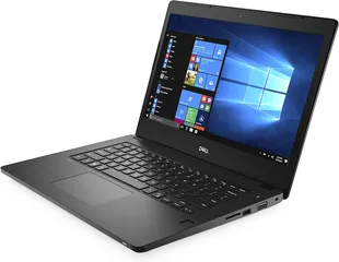  10 Dell XPMM1 Latitude 3480, 14" HD Laptop (Intel Core i5-7200U, 8GB DDR4, 256GB SSD , Windows 10 Pro)