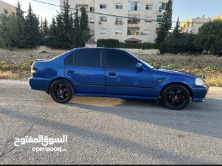  5 هوندا سيفيك 1997 محوله 2000