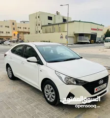  3 هيونداي اكسنت 2021 وكالة البحرين Hyundai Accent model 2021