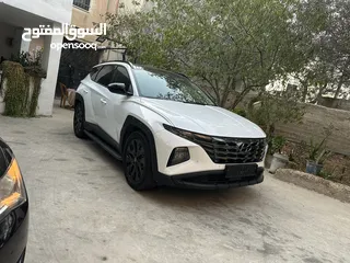  2 هونداي توسان هايبرد 2024 ولا غرام بويا