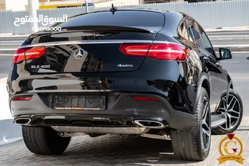  23 Mercedes Gle400 2018 Amg kit Night Package 4matic