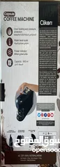  3 ClickOn Capsule Coffee Machine