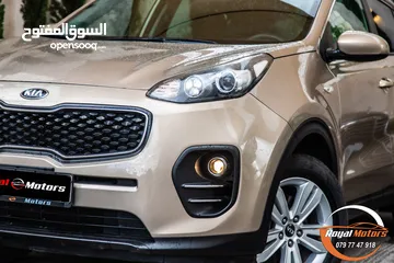  2 Kia Sportage 2017