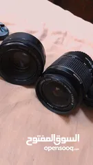  19 كاميرا كانون 2000D بحالة الوكاله