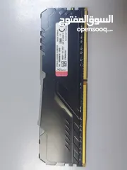  1 رامات Ram DDR4 16g (8x2) نظاف وعلى التجربة