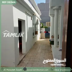  3 Ground Floor Villa for Sale in Al Mawaleh South REF 392MA