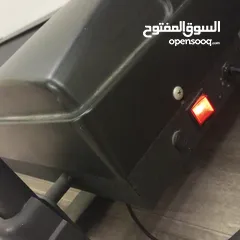  6 جهاز المشي قوي مناسب للمنزل حجم صغير يتحمل اوزان .
