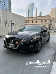  14 نيسان التيما SR 2018 مستعملة للبيع