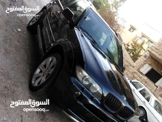  2 بي ام x5 موديل 2002 سبورت بكج للبيع