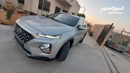  12 هونداي سنتافيه 2020 فل فل دفع رباعي هوك مرخص ديزل 2000 تيربو يد اوولا بسعر حررق كااش