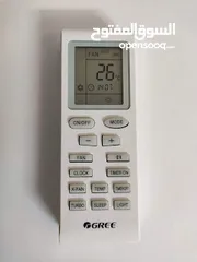  2 مكيف تاديران (شبه جديد) الاوفر للطاقة !! حامي/بارد استعمال بسيط جدا و البيع بسبب السفر.