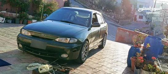  3 هونداي اكسنت للبيع او البدل بسياره نفس القيمه تومتيك