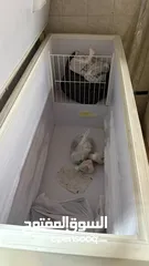  3 فريزر بحاله جيده جدا للبيع منطقة بوقوه الحجم كبير جدا