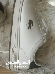  4 Lacoste Shoes - Size 43, Like New