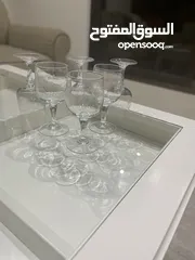  11 Italian, Russian Cristal’s glasses