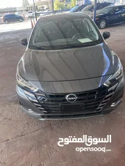  2 نيسان فيرسا - صني ياباني - موديل 2024 بدون جمرك حره