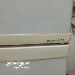  5 ثلاجه دايو اتنين باب بحاله جيده  fridge double door in a good condition