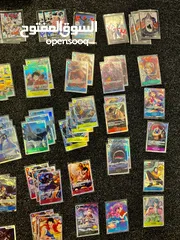  4 One piece Card Game collection Bulk sale !