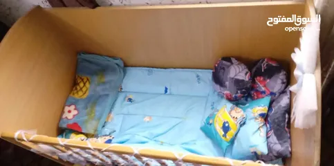  6 تخت بيبي اطفال