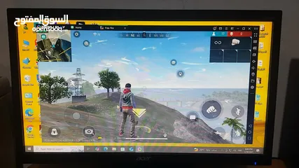  9 كمبيوتر pc Dell ssd gta v grand pubg free fire