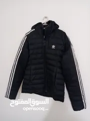  11 جاكيت شبابي اديداس سبورت adidas sport اصلي  100% مستعمل بحالة ممتازة . صنع في بنغلاديش  مقاس ميديوم