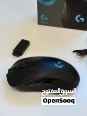  11 للبيع ماوس لوجيتيك g703 وكيبورد ريدراغون وماوس باد ديفو