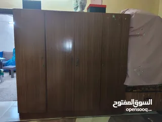  1 خزانة وسريرين سعر حرق