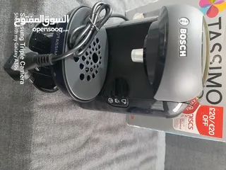  6 ماكينة اسبريسو وآلة القهوة من بوش بقوة 1300 واط Bosch Tassimo Vivy