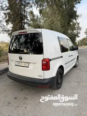  20 فولكس فاجن كادي موديل 2019 شصي قصير فحص كامل بسعر مغري