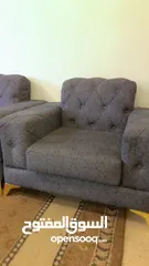  3 طقم كنب 12 مقعد للبيع جديد
