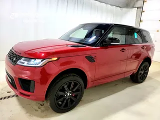 8 2019 Range Rover HSE_NO ACCIDENT_LIKE NEW_WARRANTY