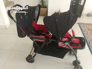  5 Stroller for twins