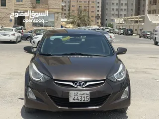  3 للبيع هيونداي النترا 2014  حجم 1600 cc