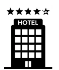  3 5 stars hotel for rent and sale