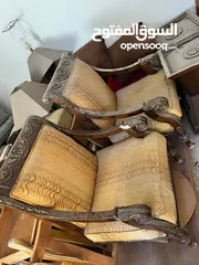  6 غرفه سفره واتنين طقم جلوس