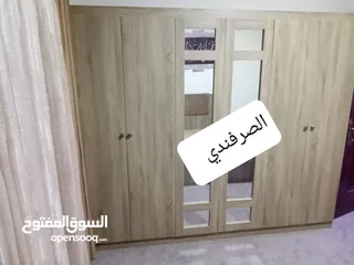  22 خزائن ملابس خشب لامنيت 18م الون حسب الطلب عرض خاص على جميع اعمالنا معاينه قبل الاستلام