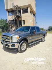  1 جب فرد F150  اتوماتيك مديل 2012 مطور  6700 ديزل    كاش او نص بنص