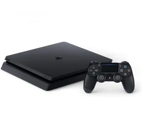  1 سلمps4 بحاله جدا ممتازه مع ايد برو ولعبتين
