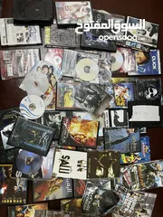 2 مجموعة سيديات للبيع افلام و بلايستيشن و xbox