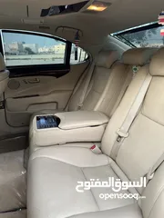  13 للبيع Ls460 وكالة البحرين موديل 2010