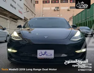 10 تيسلا 3 2019 لونج رينج Dual Motor كاش او اقساط