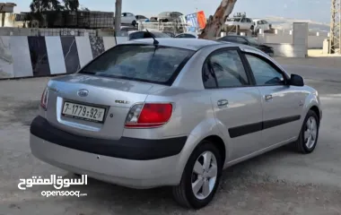  1 كيا برايد 2008 جير اتمات 1400 السياره صلاة النبي بتجنن الله يبارك لصاحب النصيب جير ماطور ممتاز