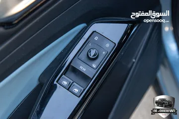  12 Volkswagen ID.4 X Pure 2021   السيارة بحالة ممتازة جدا و قطعت مسافة 56,000 كيلو متر