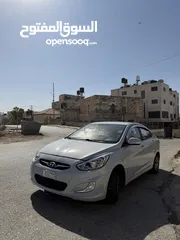  1 هيونداي اكسنت 2017 ترخيص 2016 للبيع بسعر نار