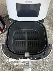  4 قلاية هوائية فيليبس أكبر حجم Xl  62  لتر مقلاة هوائية فيليبس