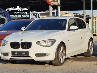  8 BMW series 1 118  disesl 2014